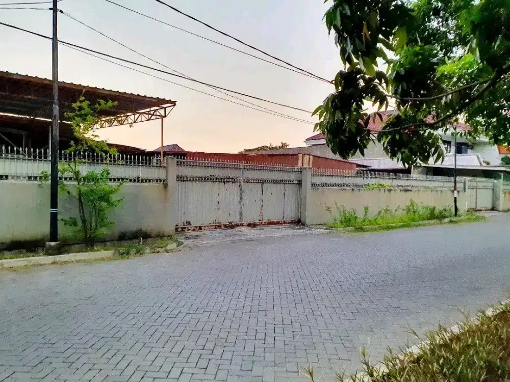 DIJUAL TANAH 2 KAVLING JADI SATU KLAMPIS ANOM SURABAYA RON.A224