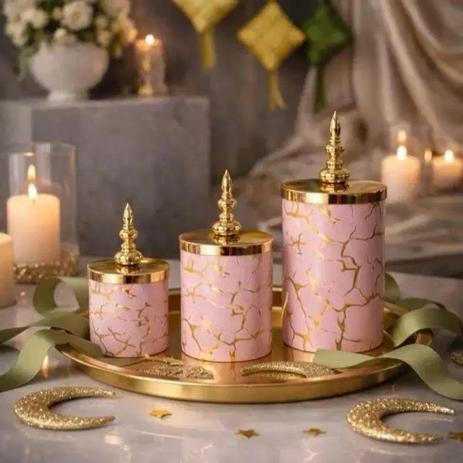 Ready Stock Toples Akrilik mewah