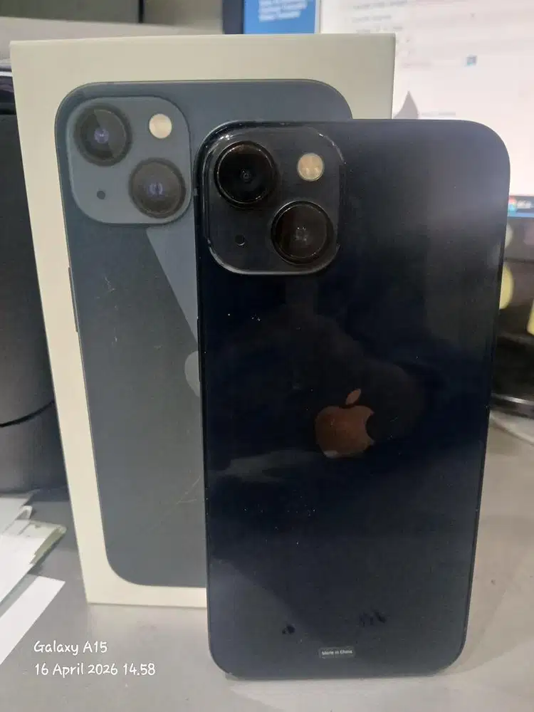 Dijual iPHONE 13 128GB iBOX
