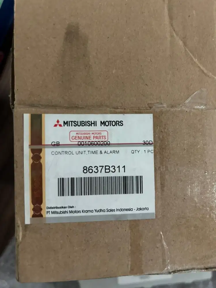 Etacs Mitsubishi Motors B8637B3-11