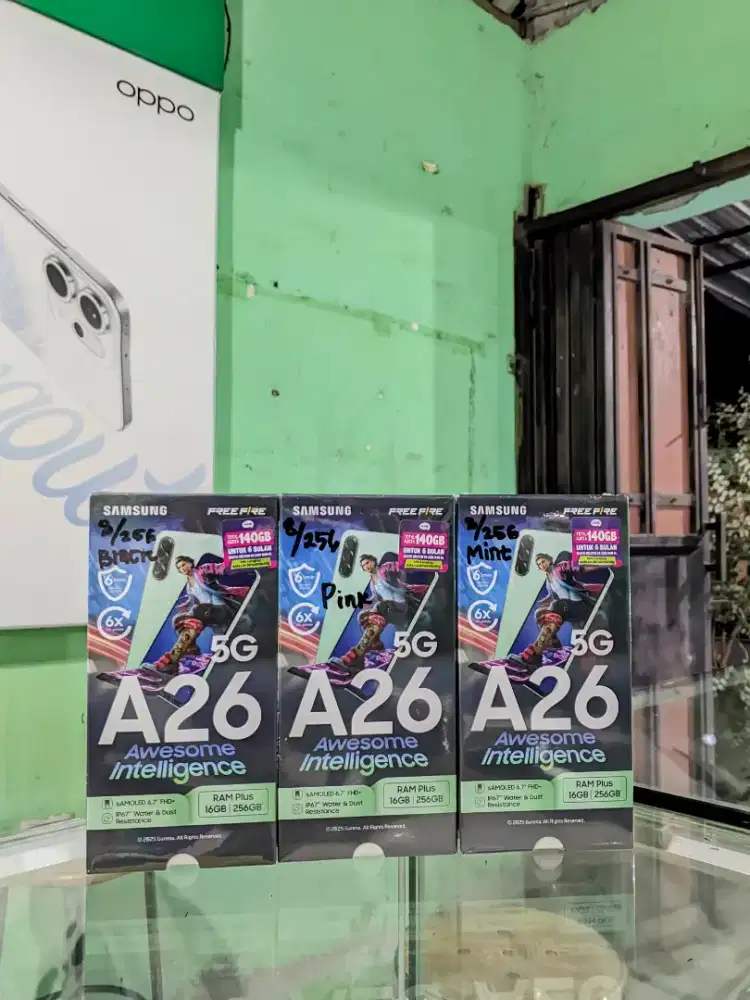 Samsung A26 5G 8/256 NEW