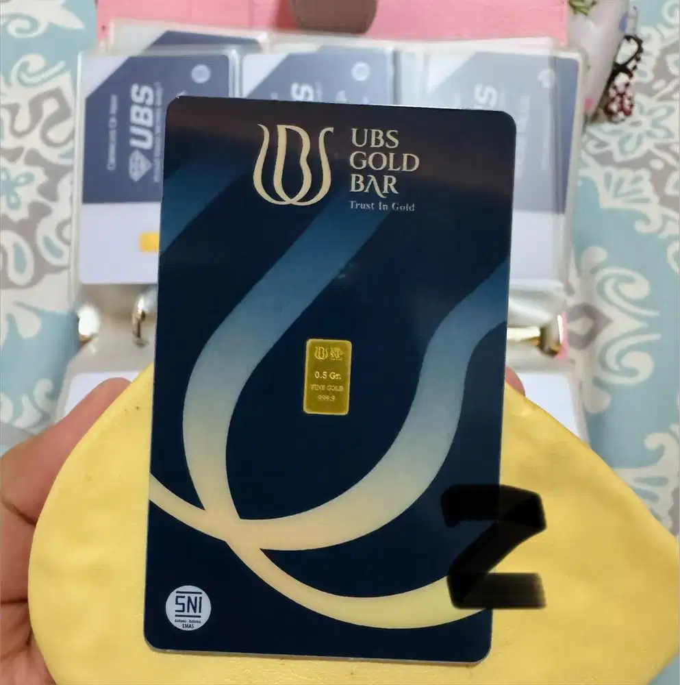 Logam Mulia new UBS 0.5gr