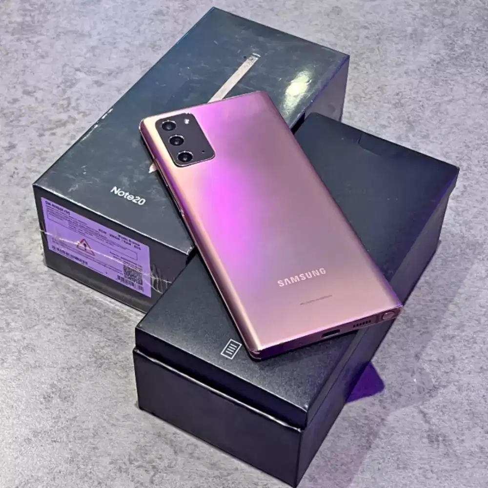 Samsung Galaxy Note 20 8/256 sein lengkap