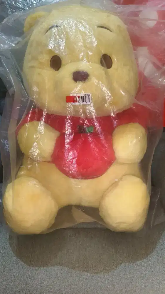Boneka Winnie the Pooh Big Size (new gress)
