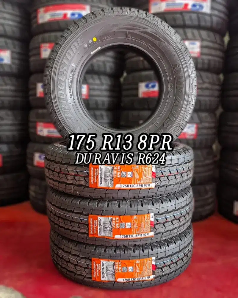 Ban Baru 175 R13 Brigestone Duravis