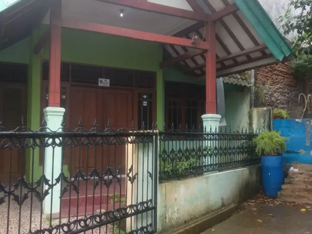 Rumah Siap Huni 5 Menit ke Primaya Hospital Depok Dibantu KPR J-47058