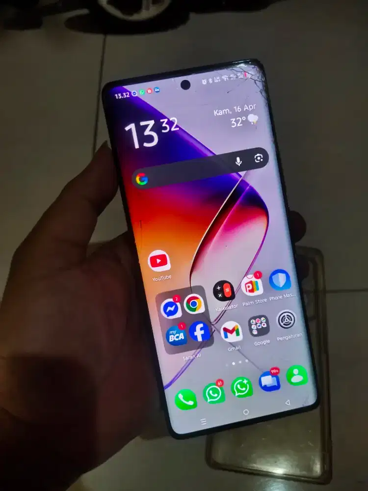 Infinix note 40 pro 8/256 lancar jaya no kndalaa , pkean sndrii