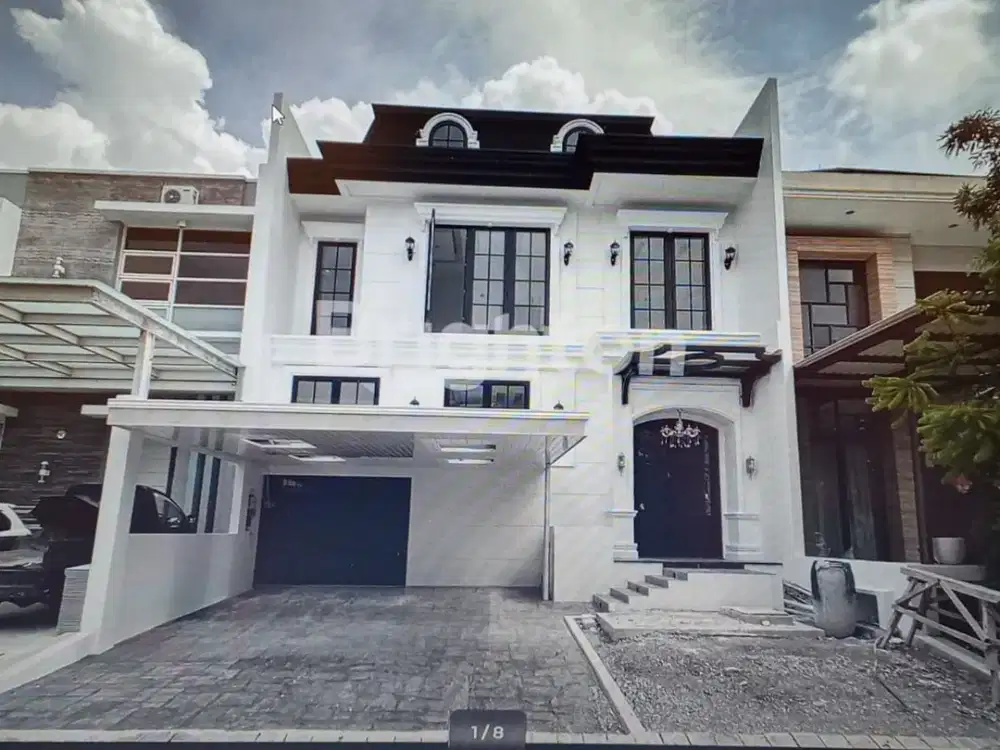 Dijual Rumah American Pakuwon Indah Minimalis Strategis Siap Huni