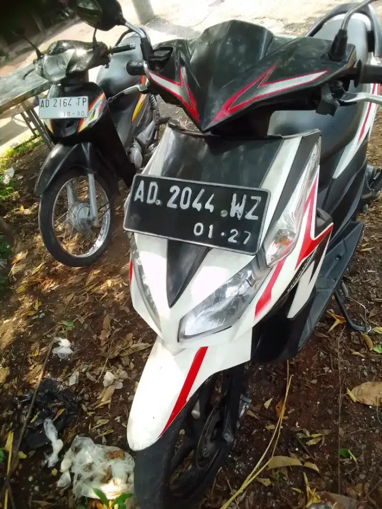 Vario techno 2012st mesin bagus mulus ex cewek