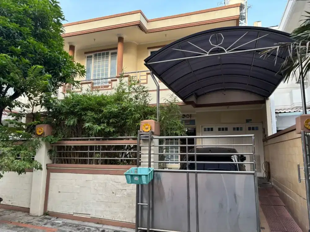 Rumah Sunter Paradise Garden Bisma Metro Agung Permai Danau Agung Murah Bu