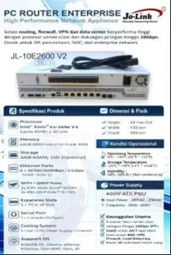 Router Enterprise Jo-Link JL-10E2600 V2