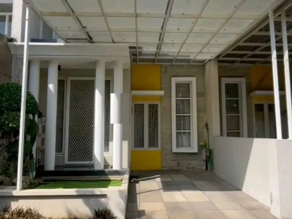 DIJUAL RUMAH WISATA SEMANGGI MANGROVE RUNGKUT SURABAYA RON.A1980