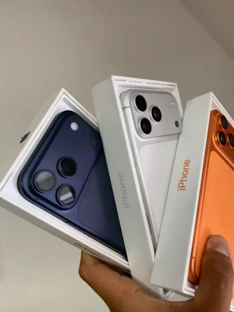 IPHONE 17 PROMAX SERIES . KREDIT BISA CICILAN RINGAN MULAI 2.2JUTAAN