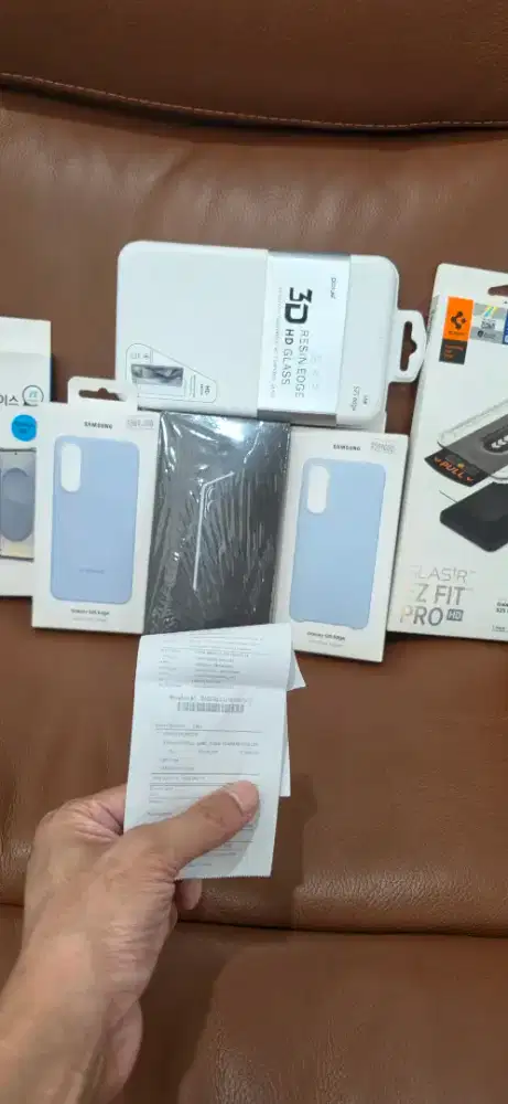 Samsung S25 Edge 512GB 99.99% Like New Nota+Garansi Jan 2027