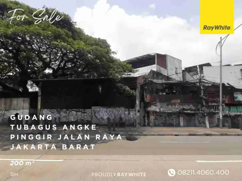 Gudang Tubagus Angke  - Pinggir Jalan - Jakarta Barat
