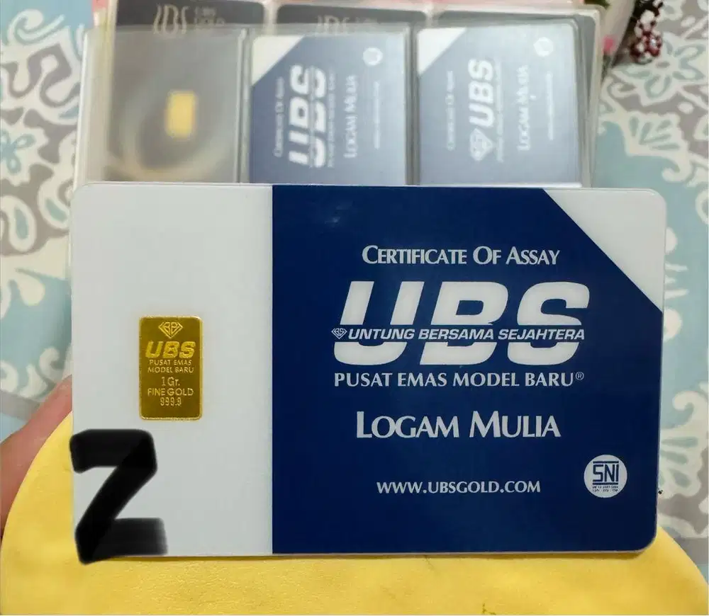 Logam Mulia UBS 1gr