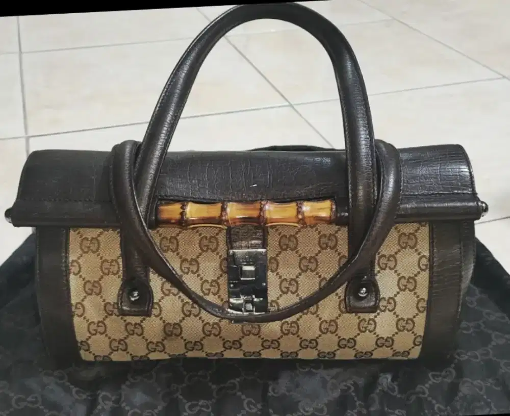 Gucci bamboo monogram