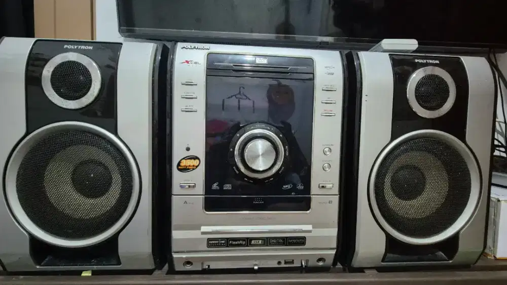 Tip polytron xcel hifi  mp4