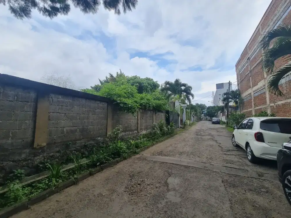 Lokasi Di Tengah Kota, Kavling Siap Bangun Di Kawasan Puri BKR, Bandung