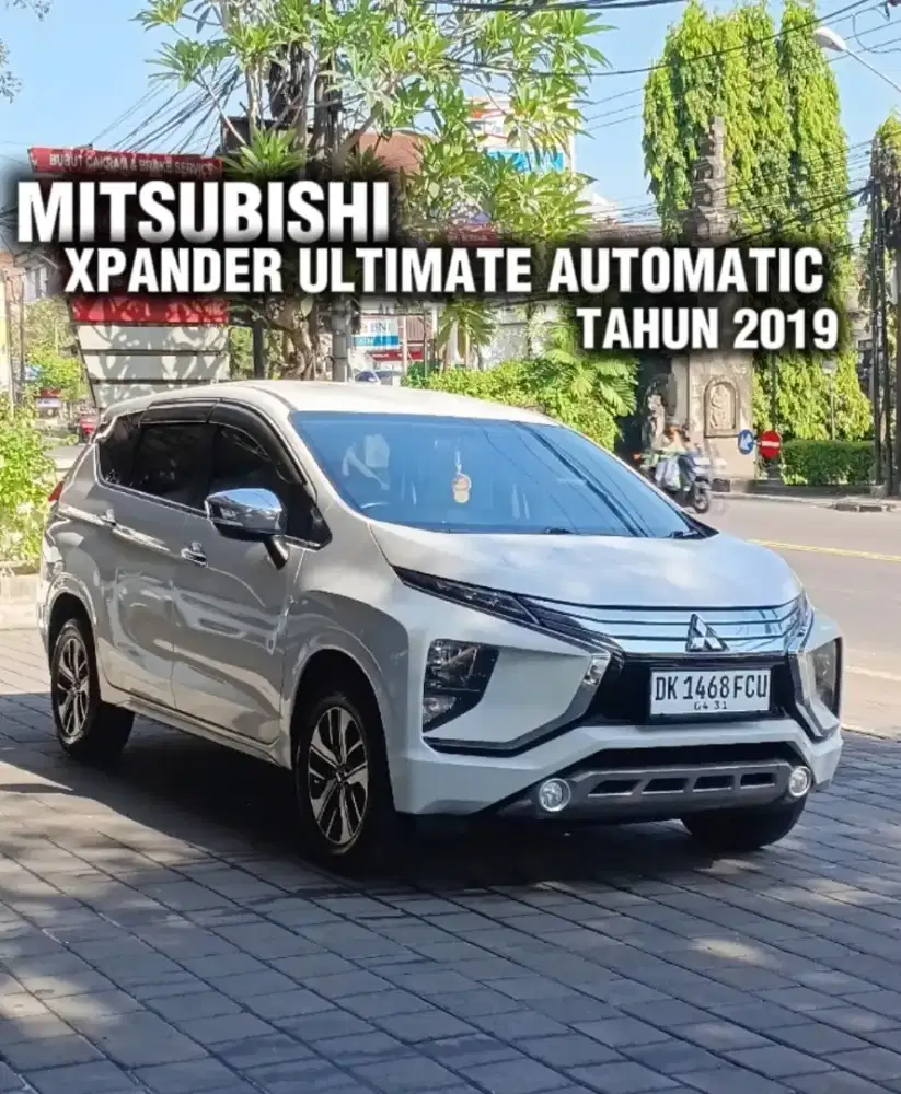 XPANDER ULTIMATE 2019 PLAT BALI FULL ORISINIL SIAP PAKAI