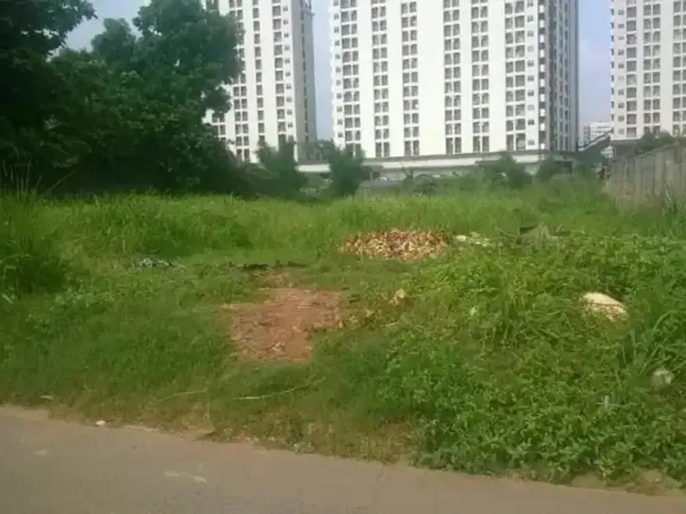 DIJUAL TANAH Jl. Astek - Lengkong Gudang Timur IV Kecamatan : Serpong