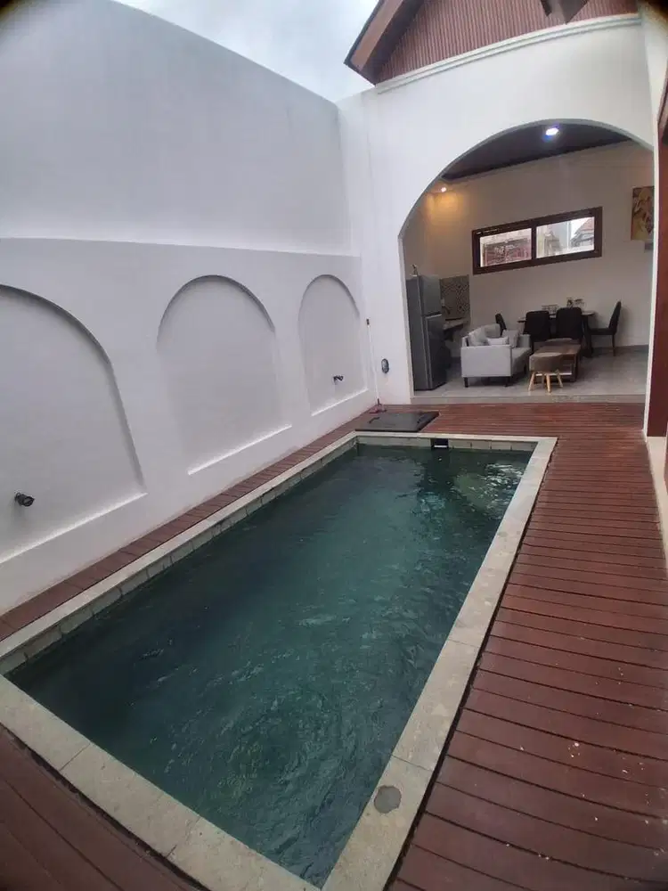 vila baru bisa bulanan di nusadua