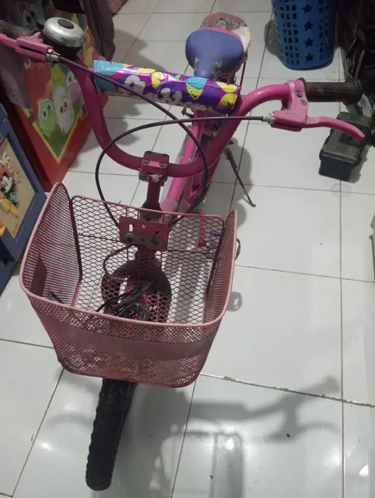 Jual cepat Sepeda anak prempuan merk family