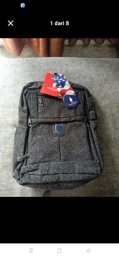 Tas ransel polo classic