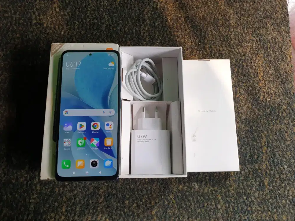 Redmi note 12 pro Fullset , Ram 8/256gb no minus mulus