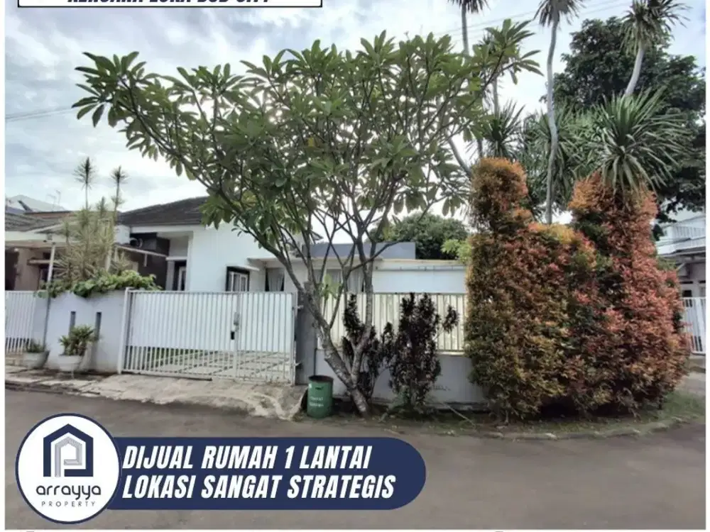 RUMAH HOOK SIAP HUNI DI KENCANA LOKA BSD 'GLB115'