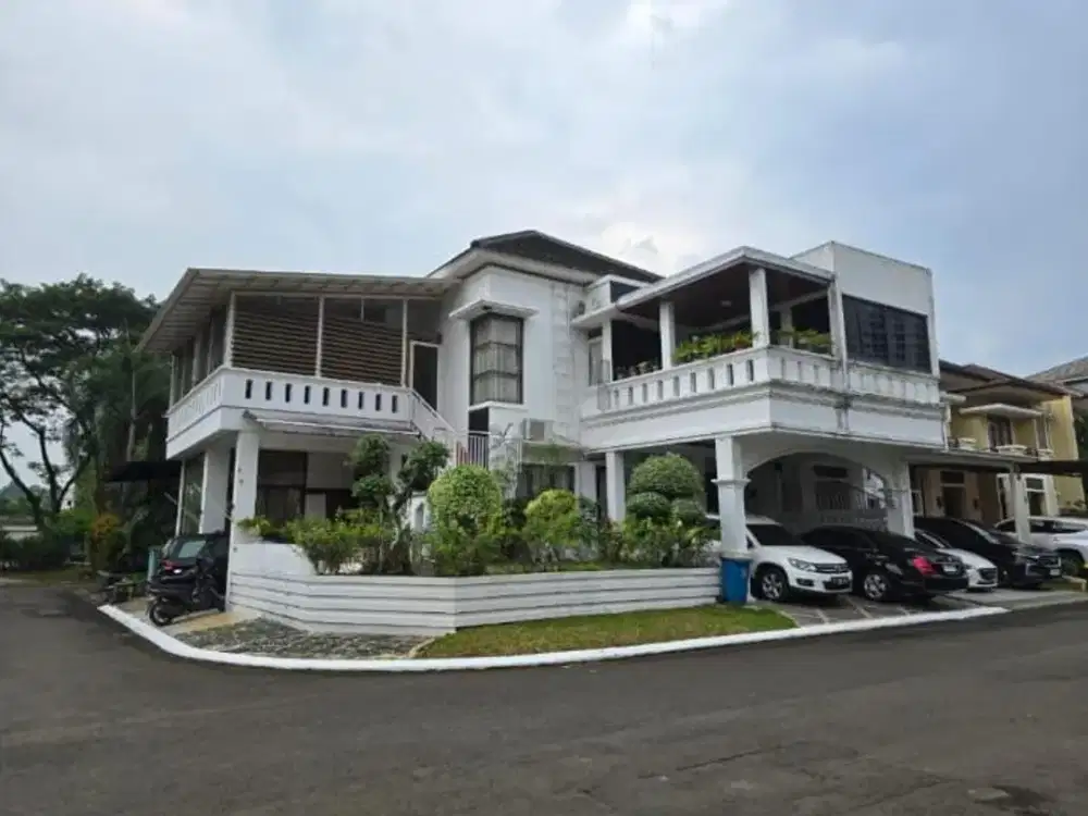 RUMAH MEWAH 2 LANTAI DI CLUSTER THE GREEN BSD 'GLB152'