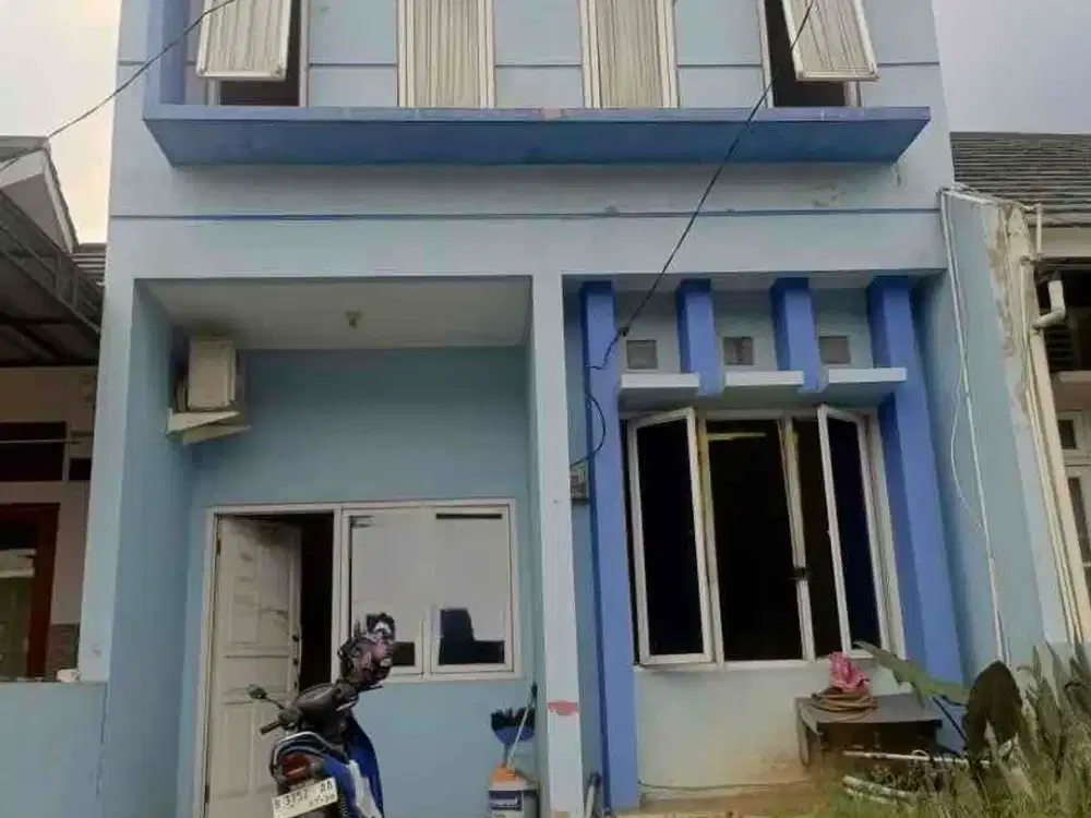 Rumah Cluster Murah Jombang Bintaro Sudah Tingkat Hanya 700jt Nego Bisa KPR