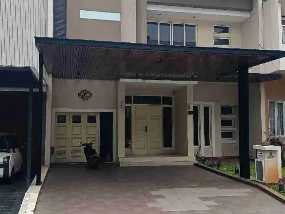 Jual & Sewa Rumah Cluster Scarlet PHG Summarecon Gading Serpong
