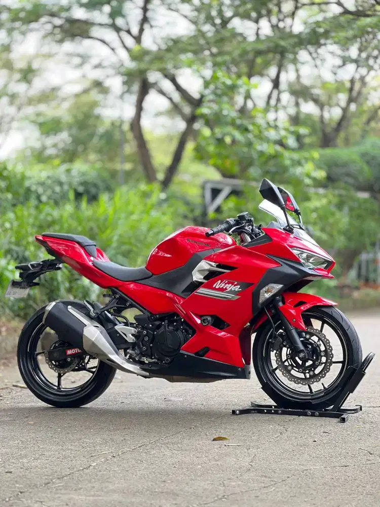 KAWASAKI NEW NINJA 250 FI MERAH 2021 PAJAK ON SIAP TOURING