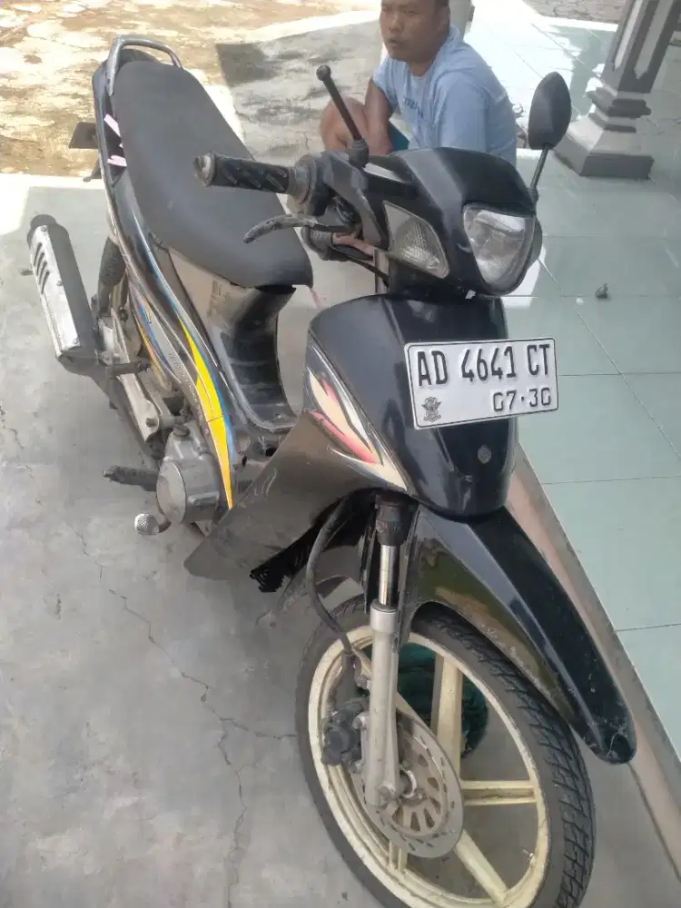 Shogun r 2002 bpkb mesin sehat siap kerja