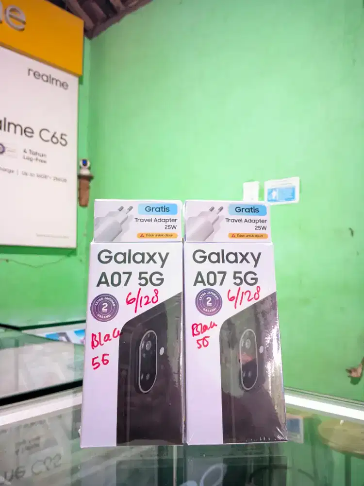 Samsung A07 5G 6/128 NEW