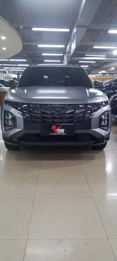 (TDP 15 JUTA) HYUNDAI CRETA 1.5 PRIME AT 2024 ABU-ABU LOW KM