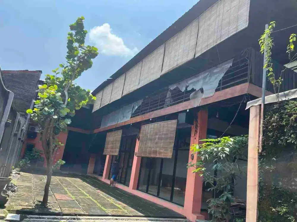 Tanah ada Ruang Strategis Kawasan Kampus UNS Pinggir Jalan Utama