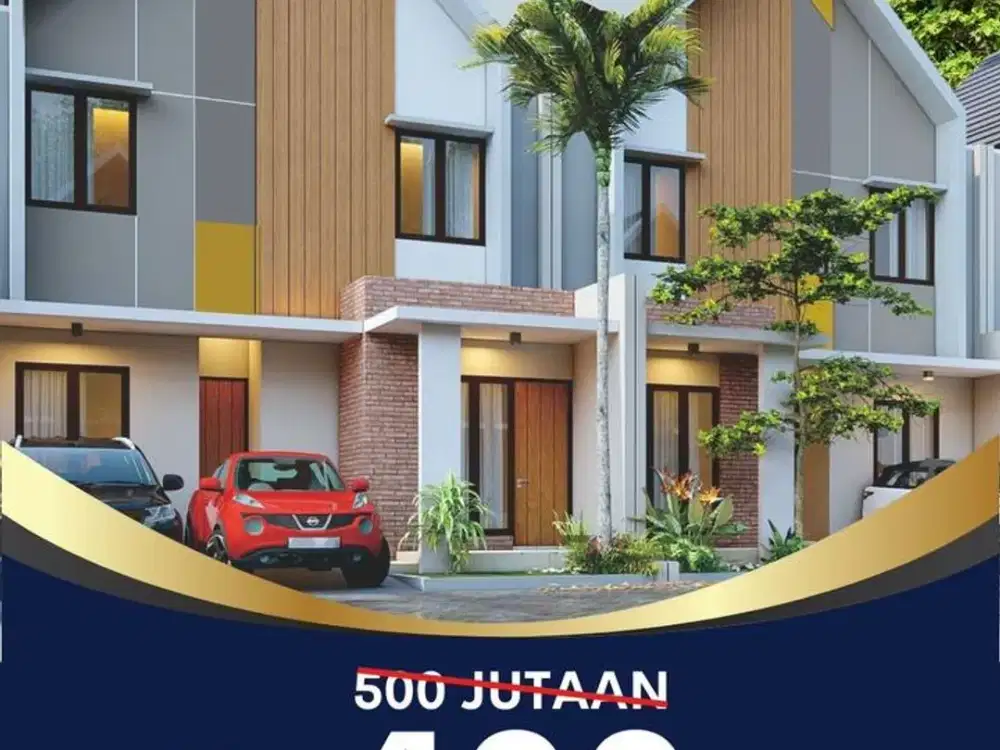 Rumah 2 lantai cantik Solo Baru