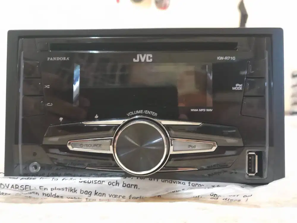 Head Unit Original Honda Mobilio Like New 98% – Copotan Mulus