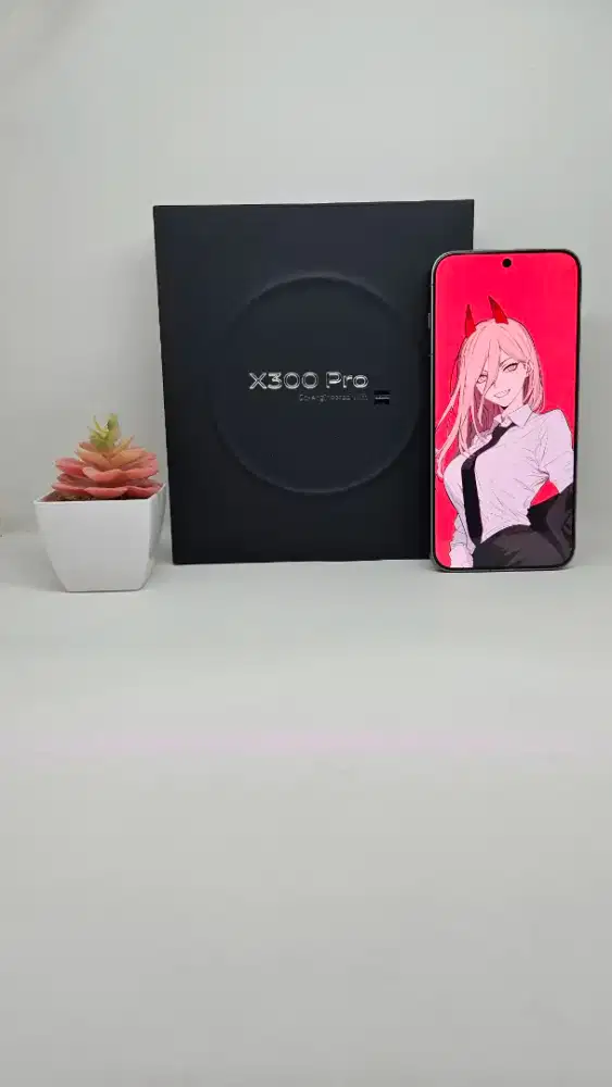 Vivo X300 pro 16/512GB (Brown) Garansi 04-12-2027