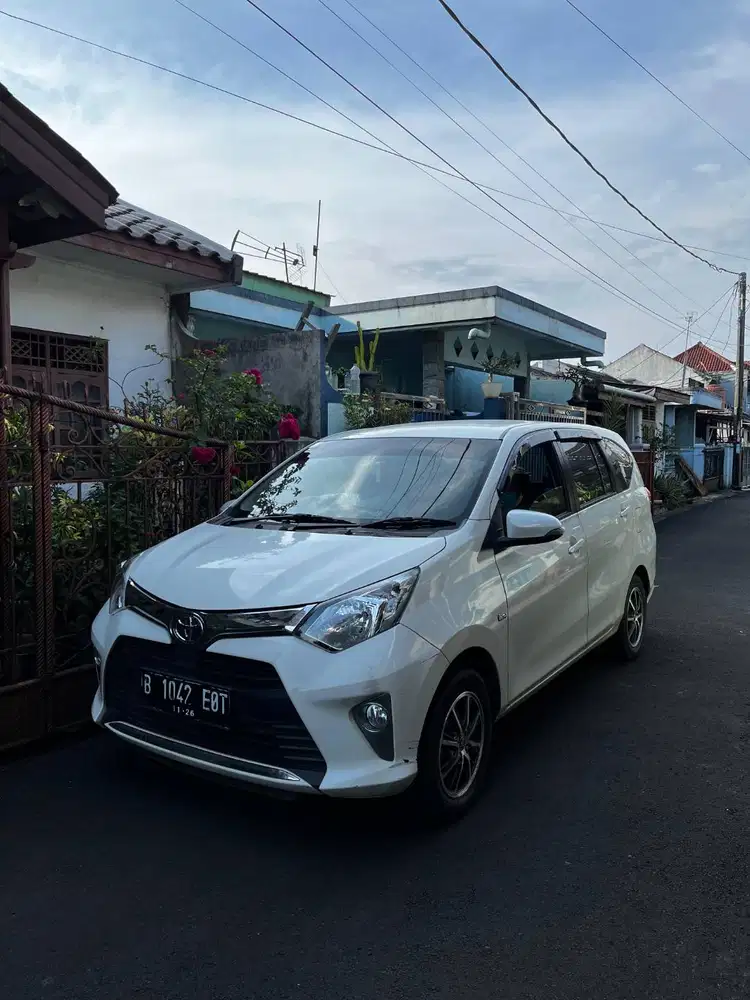 Calya Tipe G MT 2016 LOW KM!