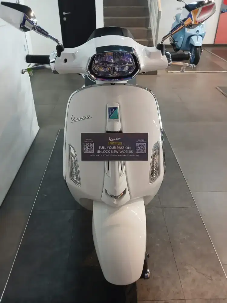 VESPA SPRINT REGULER NEW'2026 180CC