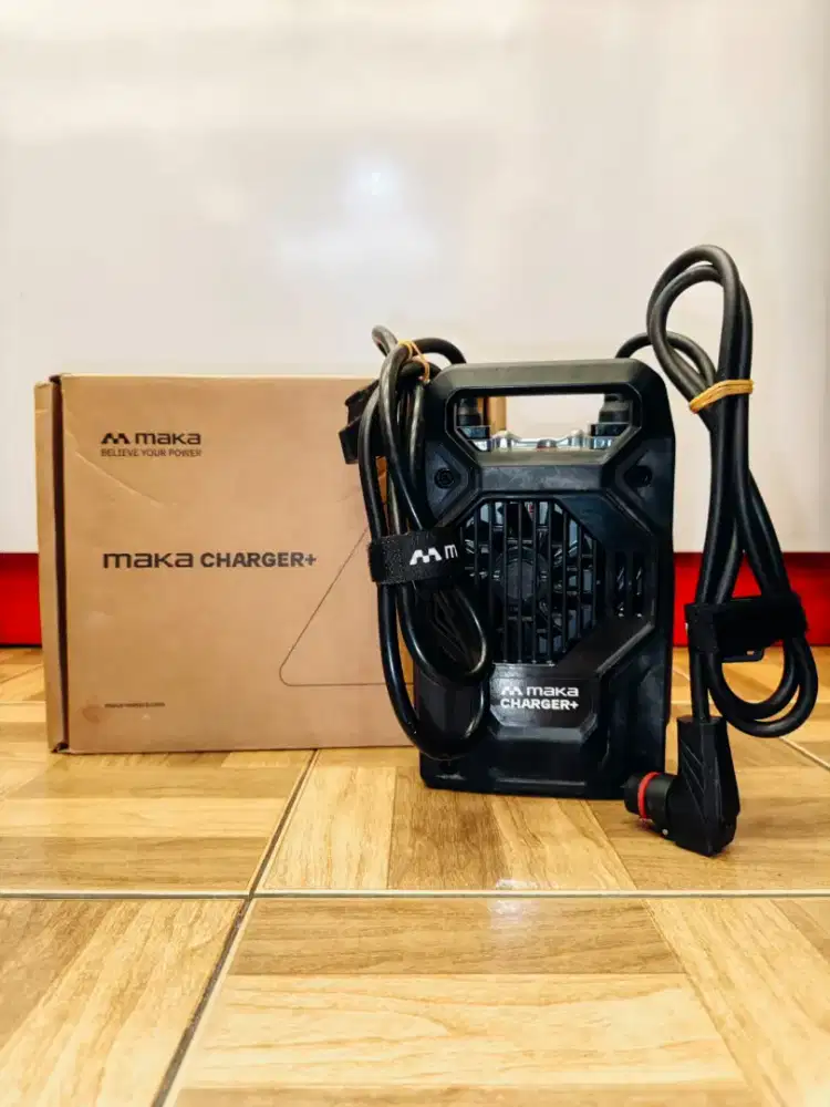 CHARGER MOTOR MAKA CALVARY