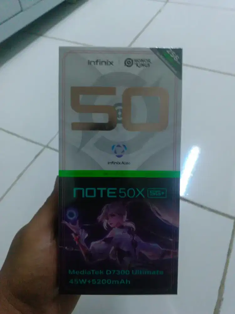Infinix Note 50X 5G