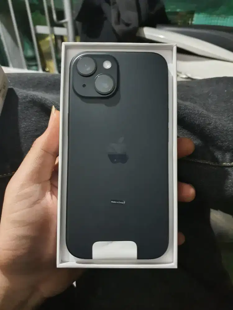 iPhone 15 128GB iBox Garansi Panjang