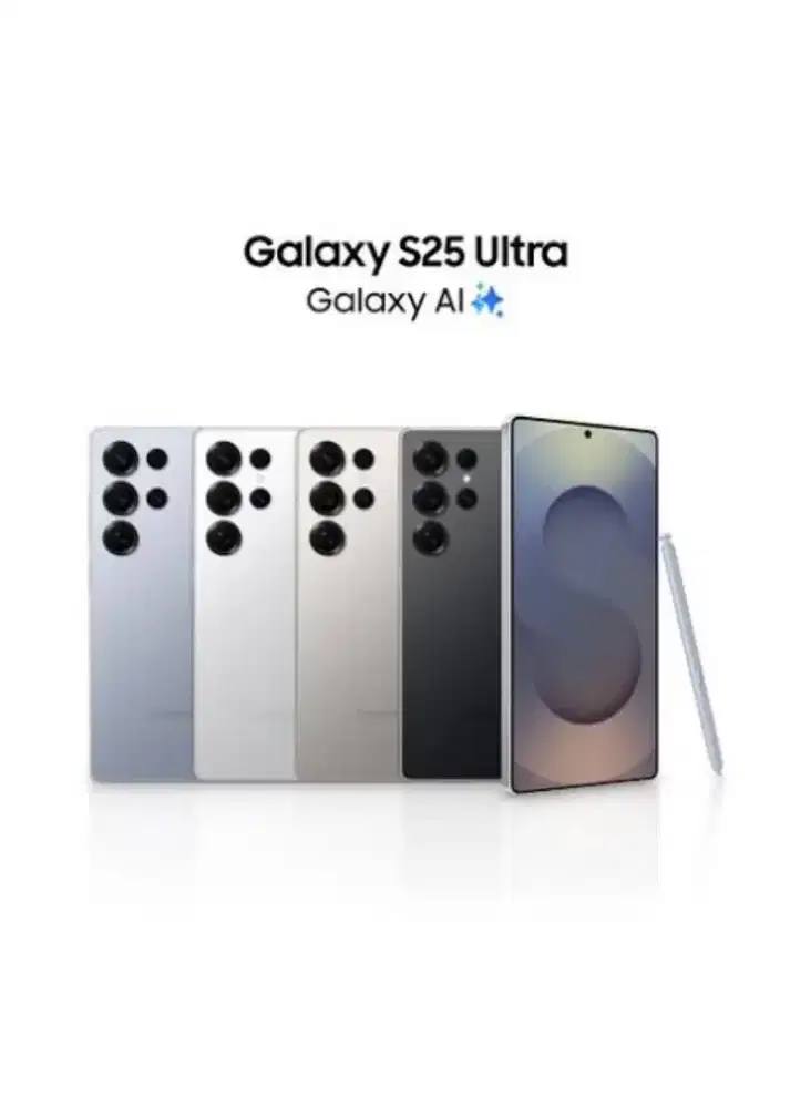 PROMO TRIPLE ZERO S25 ULTRA TANPA (BUNGA, ADMIN, DP) #S&K Berlaku