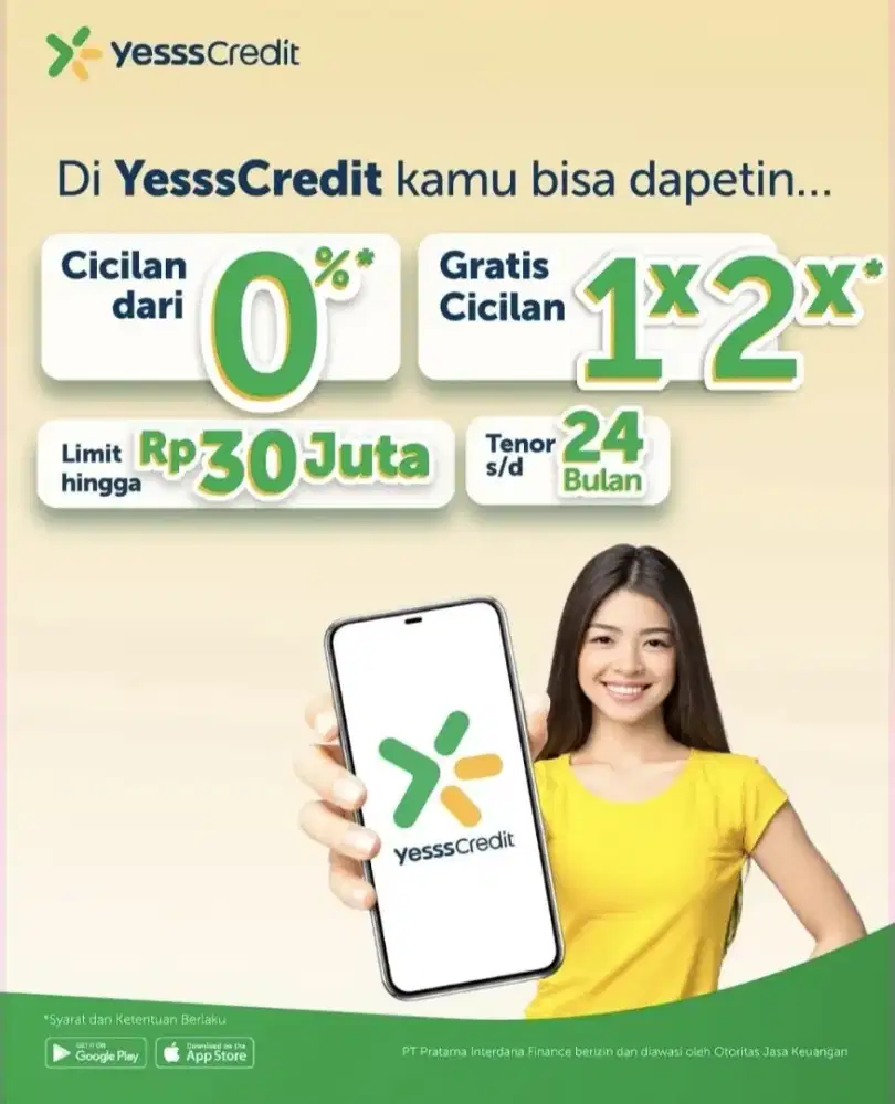 KREDIT HP FURNITURE DAN ELECTRONIC