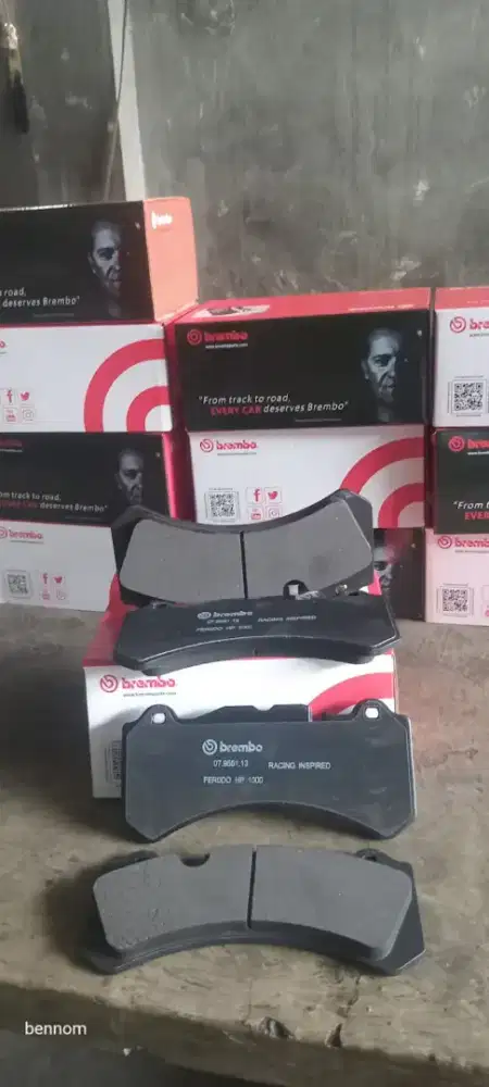 Canvas Rem Brembo CTSV/GT6