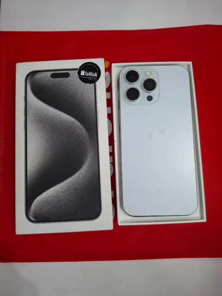 Iphone 15 pro max 256 ibok